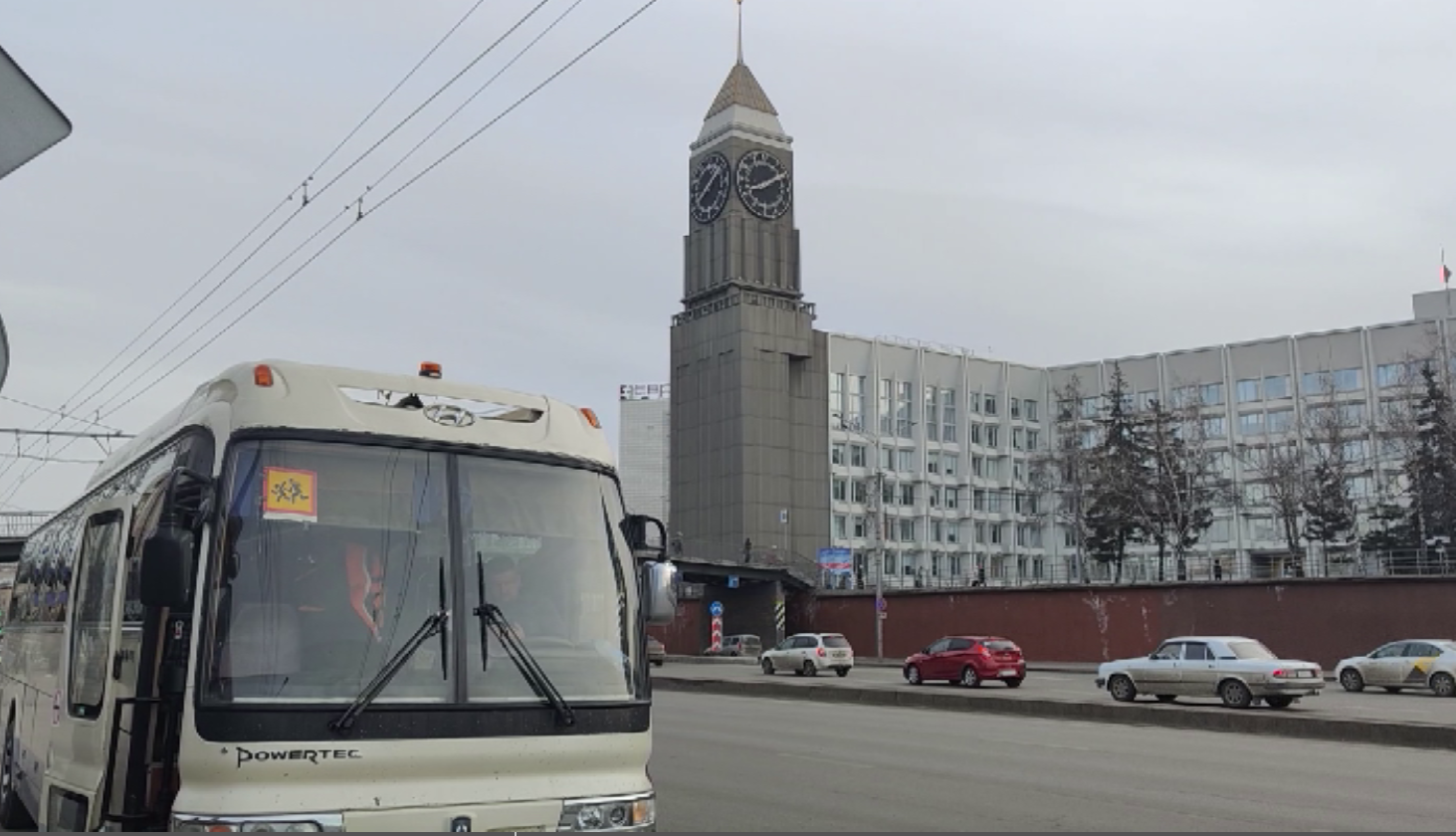 Первая в этом году группа школьников отправилась в путешествие в Енисейск