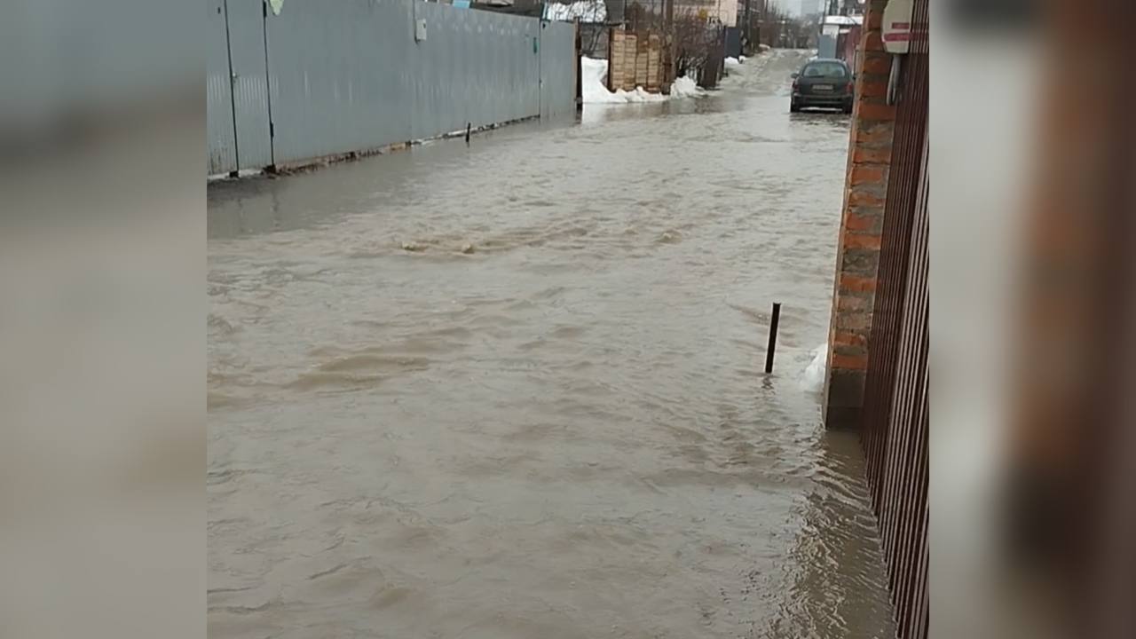 Берды "поплыли": жители оренбургских СНТ сообщают о потопе