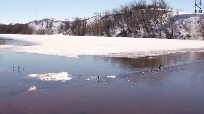 Сорочинское водохранилище увеличило сброс воды до 90 кубометров в секунду