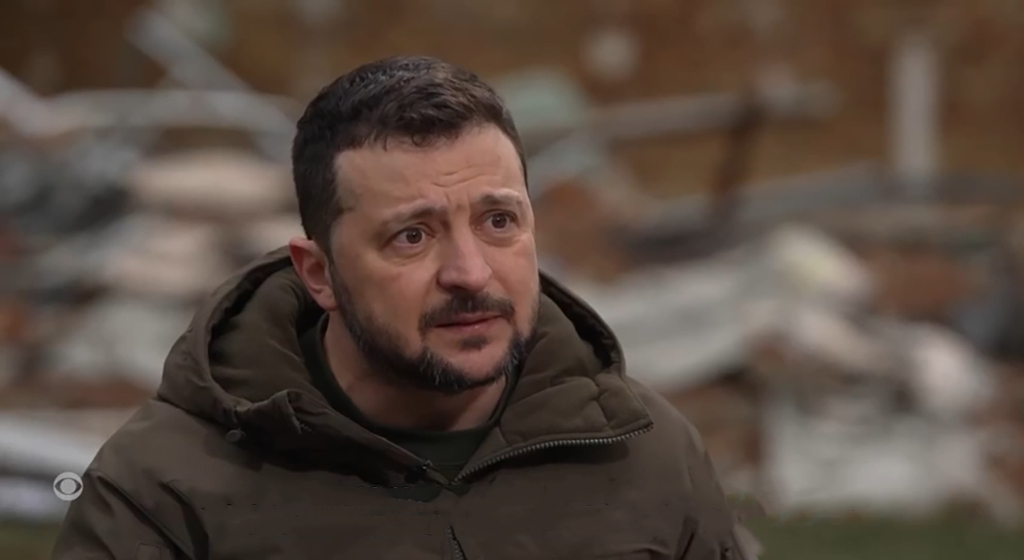 Зеленский в интервью CBS прорекламировал американское оружие