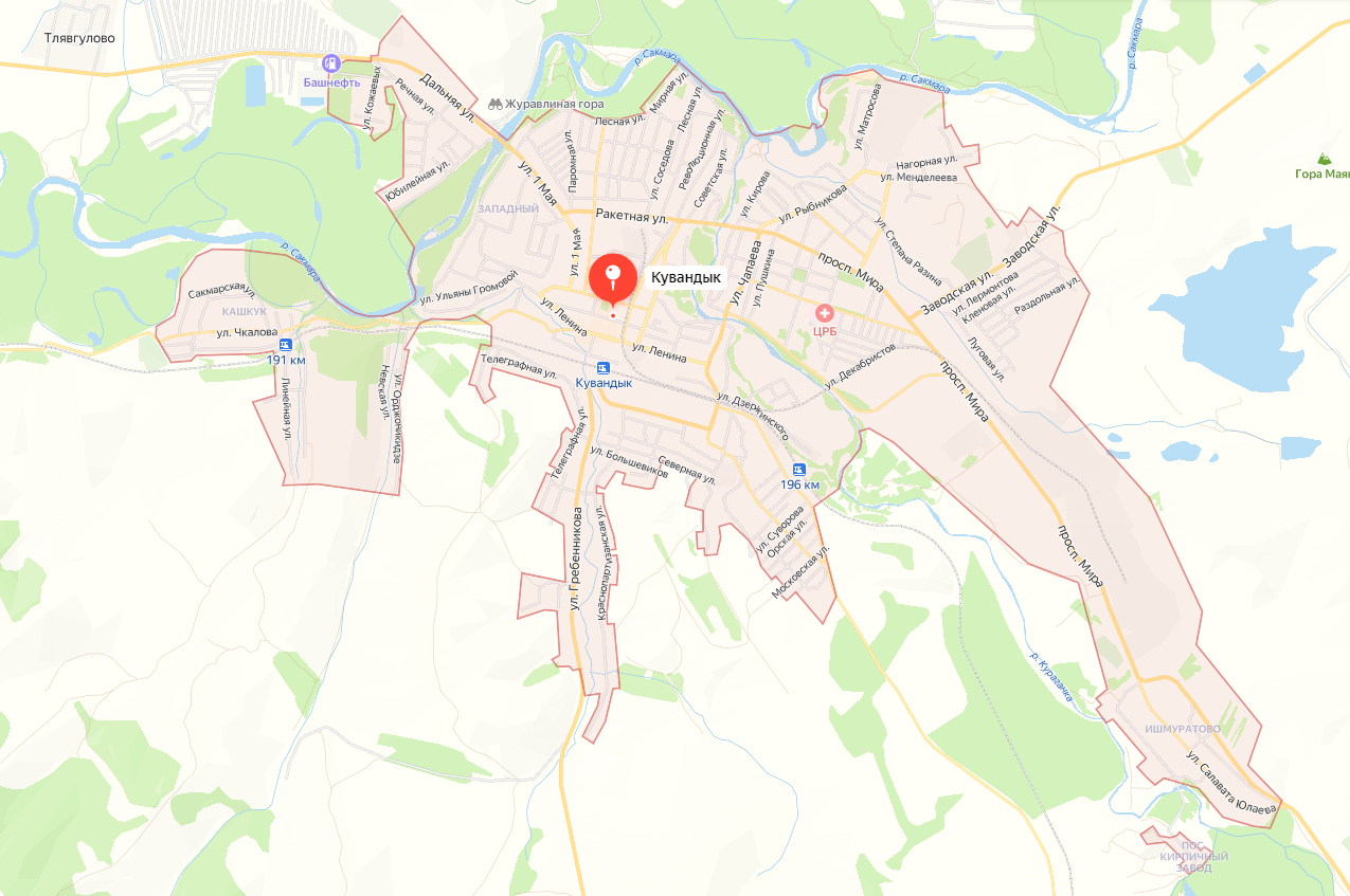 Подачу воды и тепла ограничили в Кувандыке из-за порыва труб