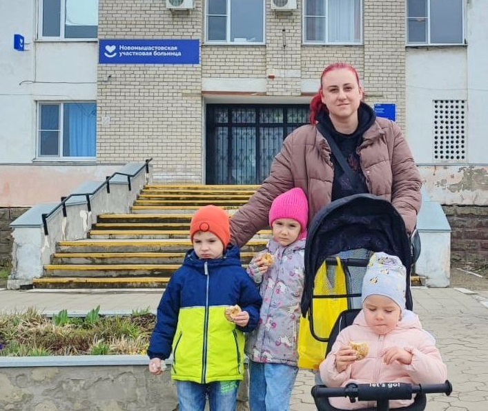 Жители Красноармейского района могут пройти медицинское обследование всей семьёй