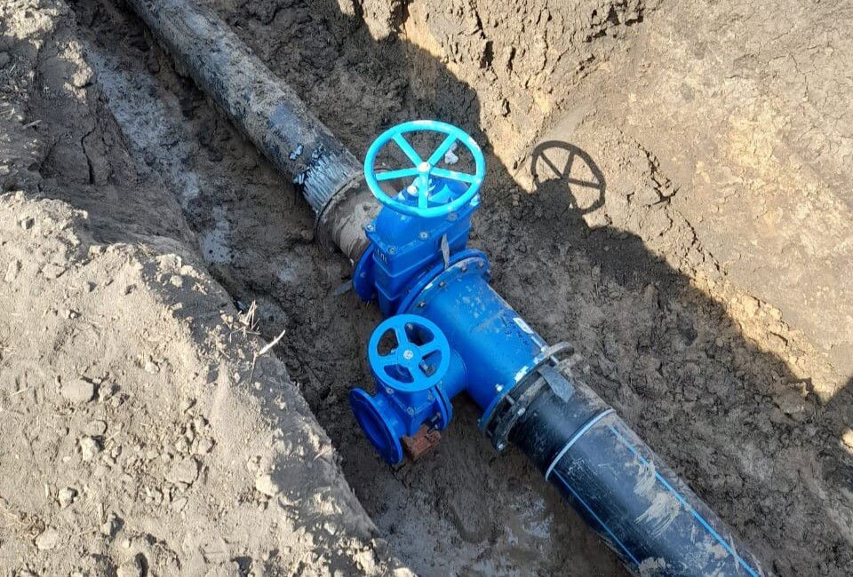В Ейске решают проблемы со стабильным водоснабжением