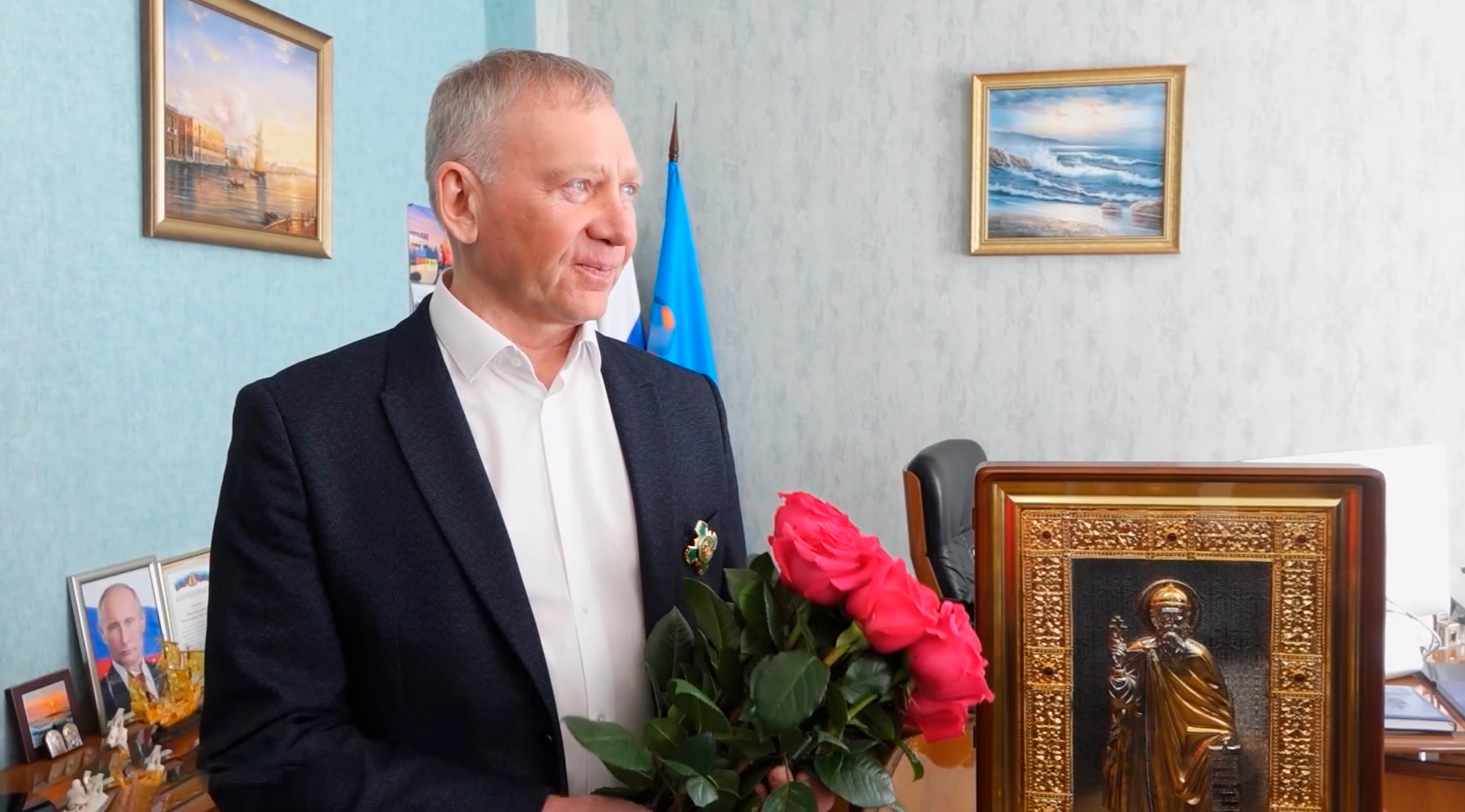 Орденом преподобного Сергия Радонежского удостоен Владимир Милотворский