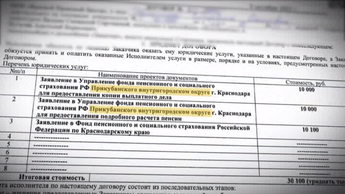 Пенсионеров Краснодара обманывают обещаниями повышения пенсий