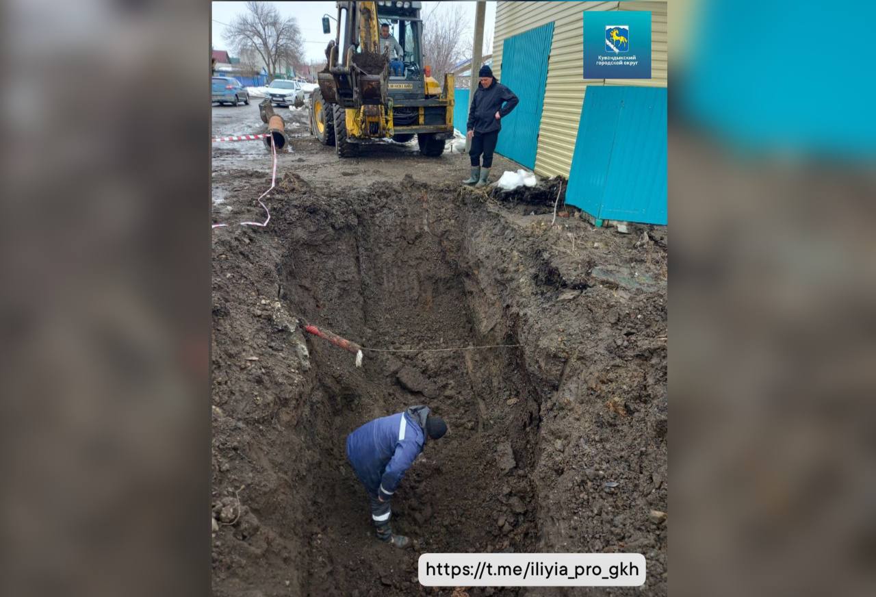 Больничный городок в Кувандыке остался без отопления