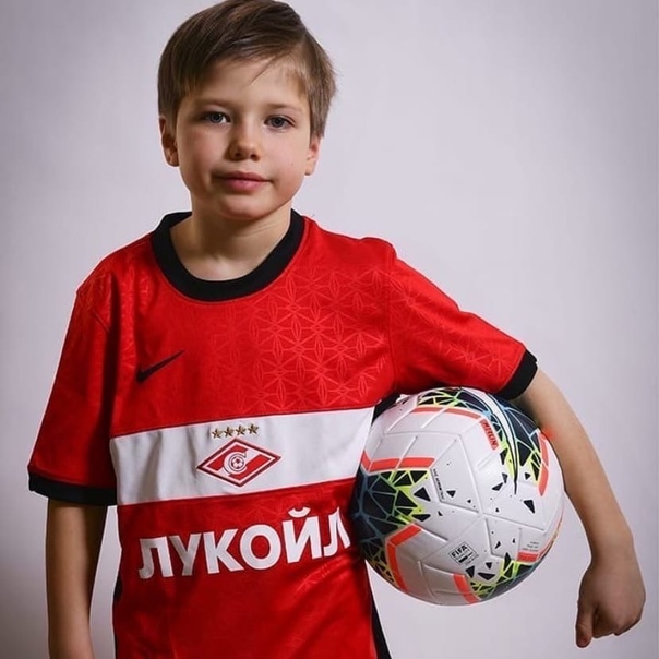 Сын Аршавина Арсений забил за "Спартак" прямым ударом с углового