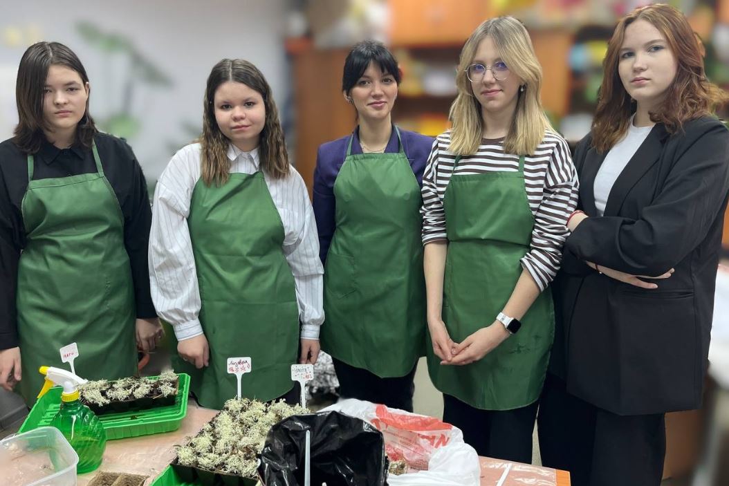 Школьники из Надыма поставили научный природный эксперимент, вырастив дубраву