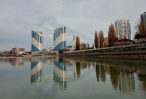 Суше, но прохладнее станет сегодня на Кубани