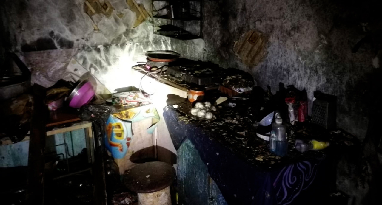 В Амурской области девочка погибла в результате пожара в доме