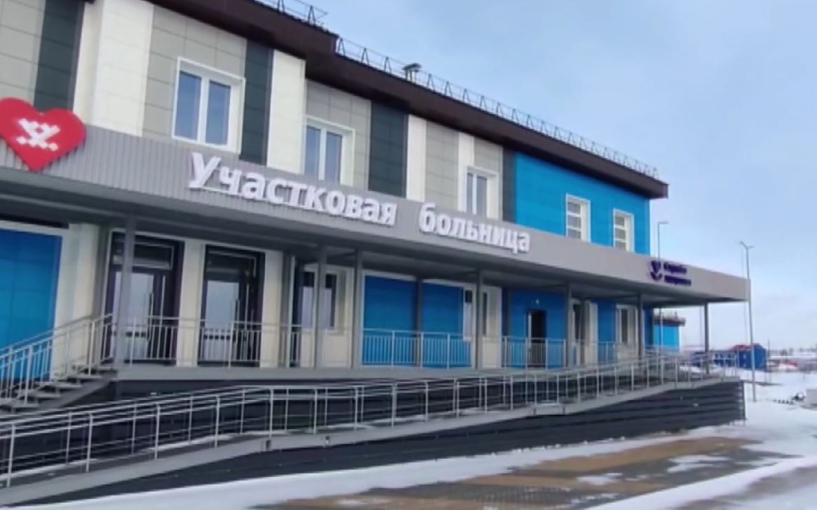 В Самбурге завершаются работы по внутренней отделке участковой больницы