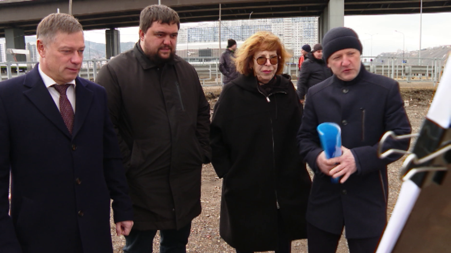 В Пашенном продолжается строительство дороги, которая соединит микрорайон с Николаевским мостом