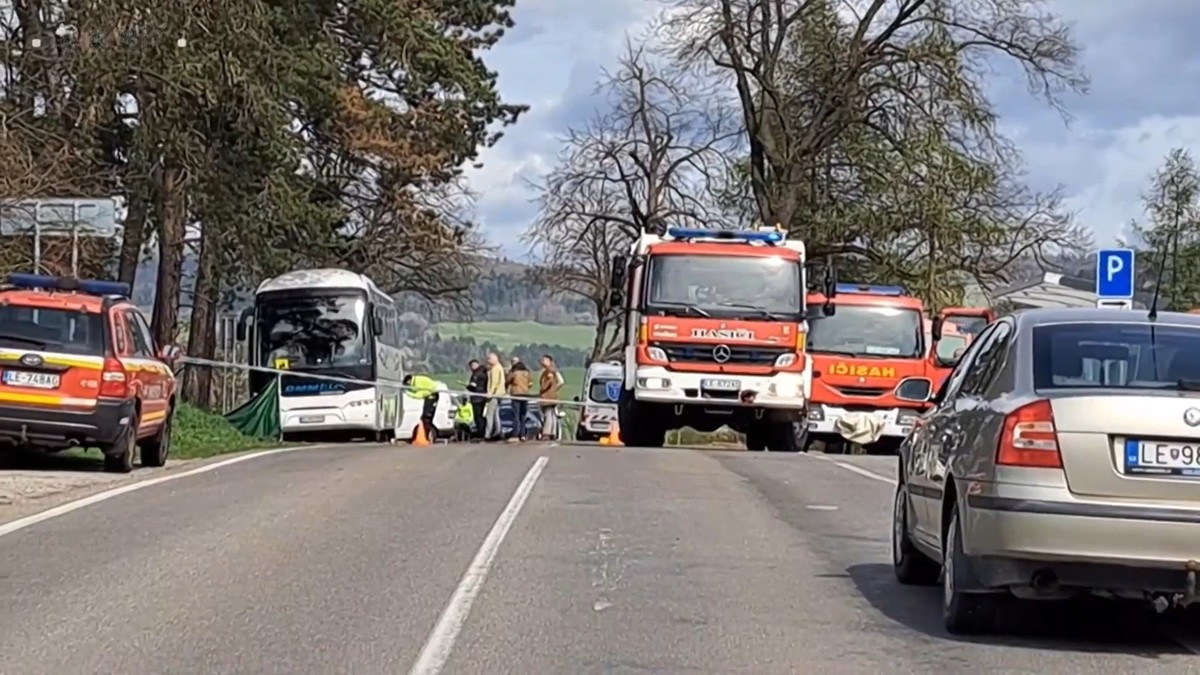 В Словакии автобус сбил группу подростков, погибли три девушки