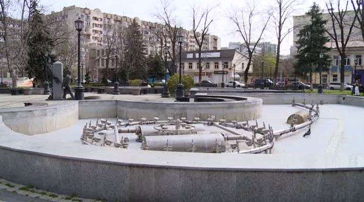 Стало известно, когда в Краснодаре начнётся сезон фонтанов