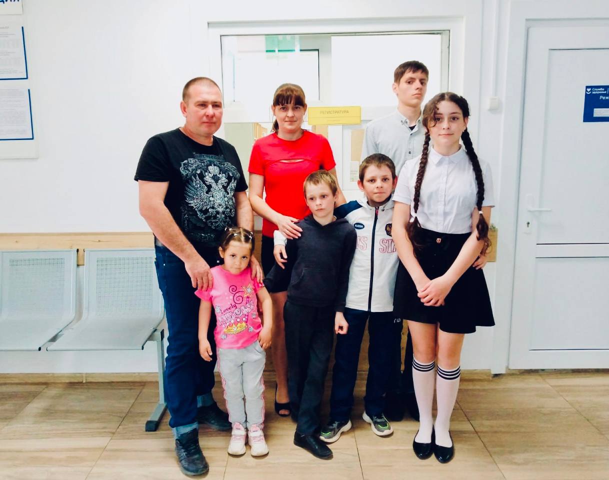 В Красноармейском районе диспансеризацию можно пройти всей семьёй