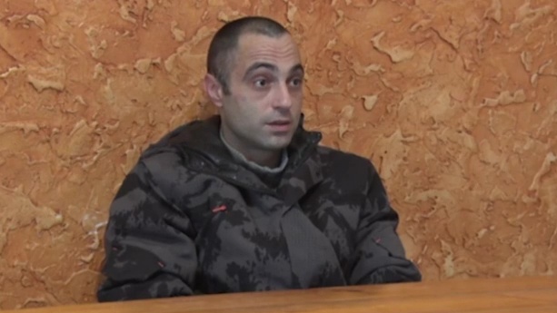 Пленный десантник Горин рассказал о тренировках в Солсбери