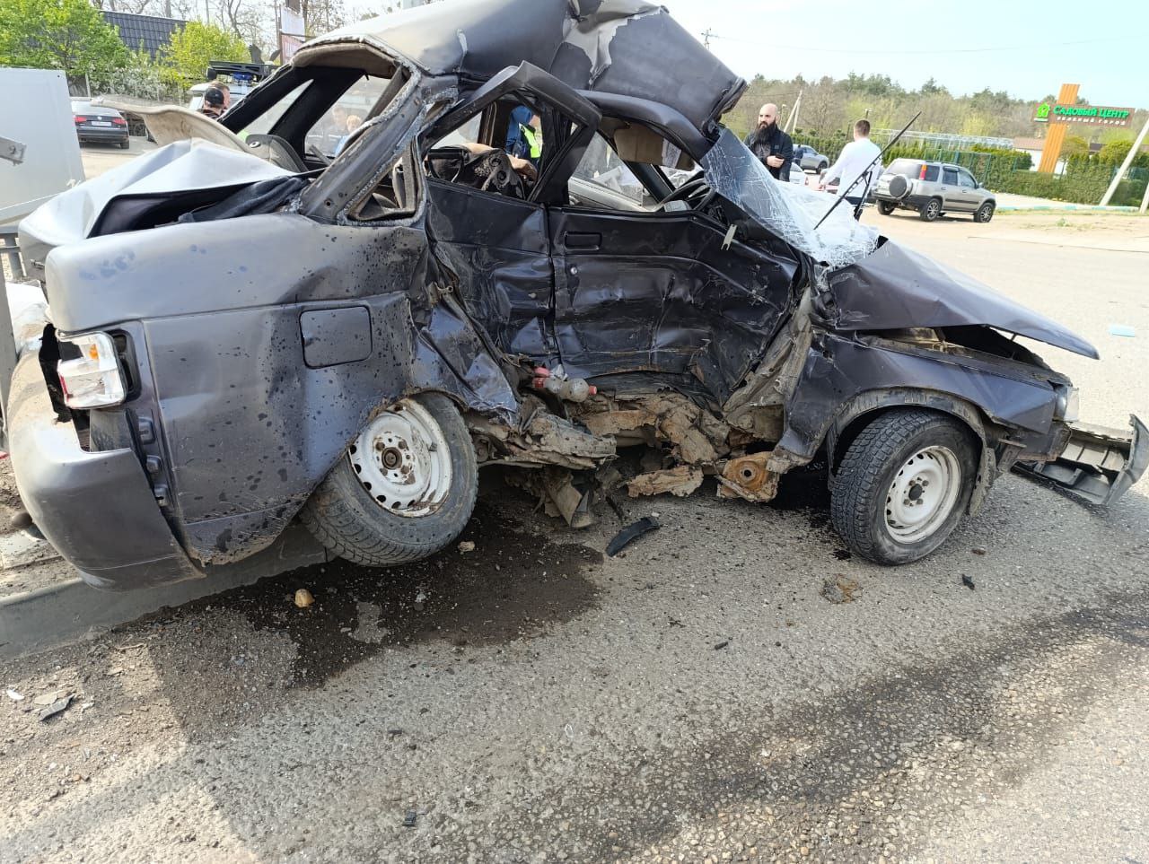 Среди пострадавших в смертельной аварии в Кавказском районе есть ребёнок