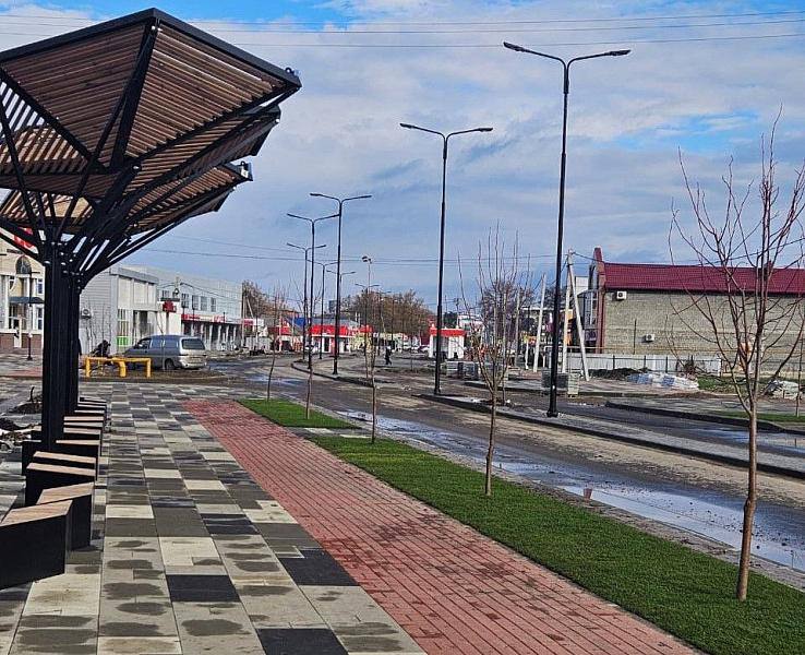 Одну из центральных улиц Курганинска благоустроят