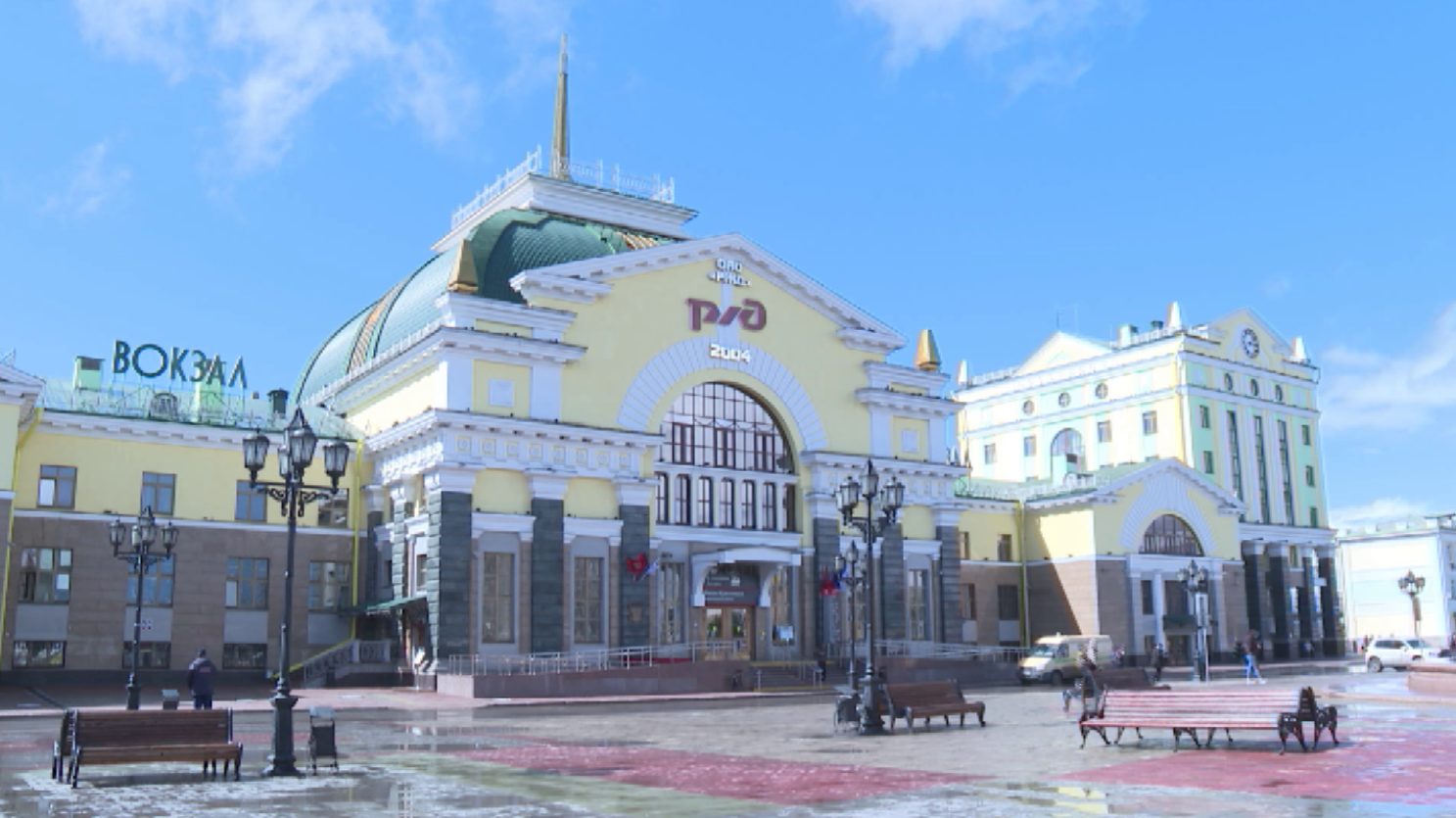 Станции метро "Вокзальная" в Красноярске – быть