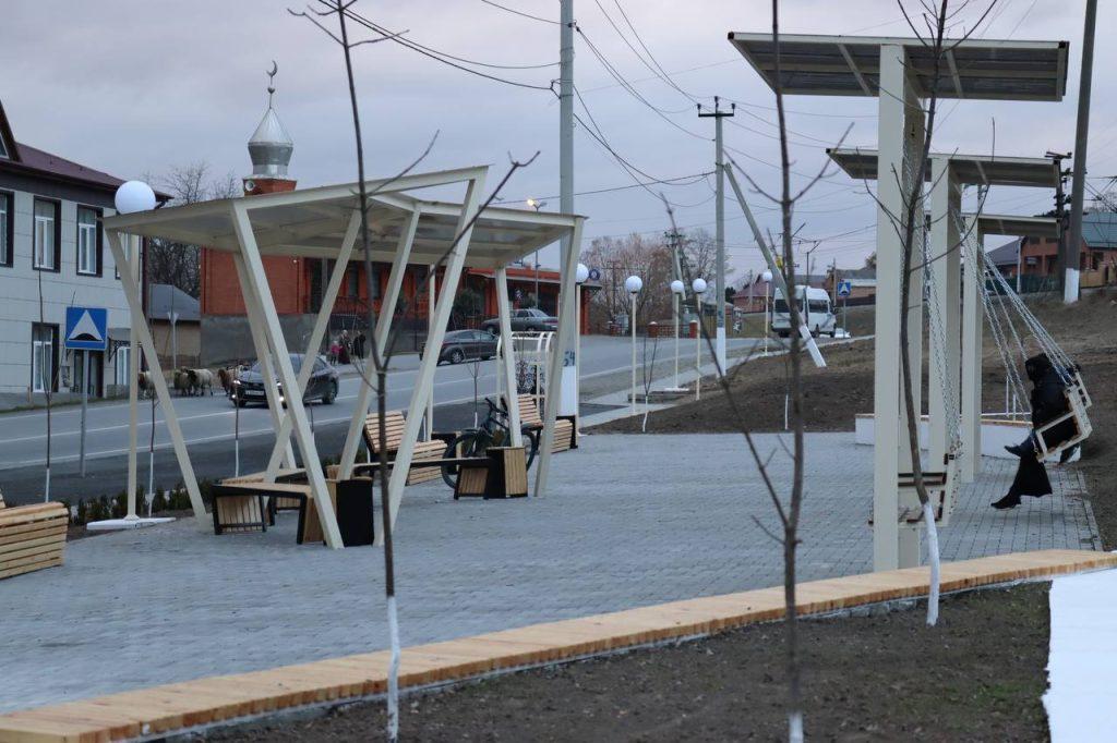 В Ингушетии продолжается голосование за объекты благоустройства