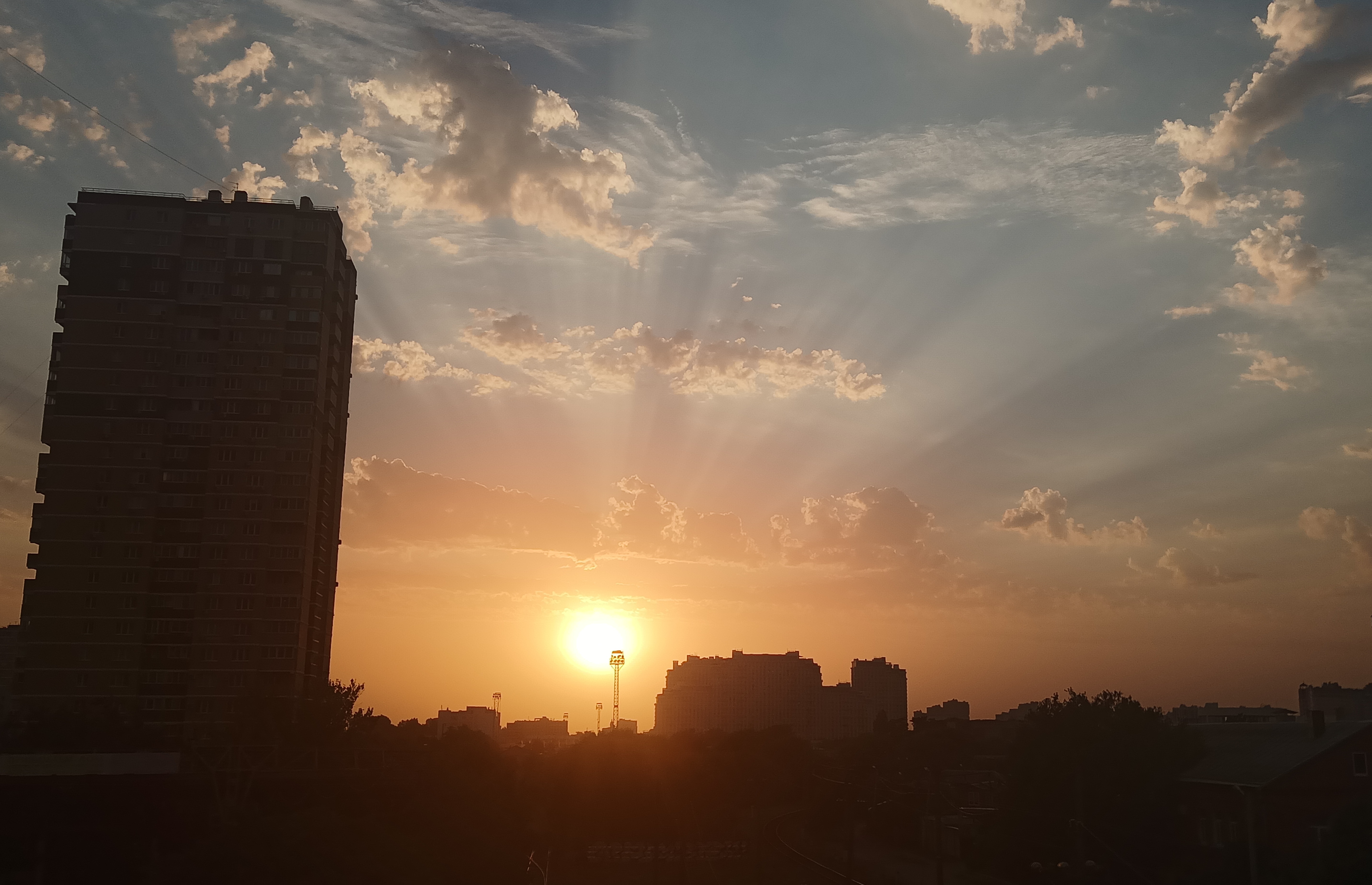 Летняя жара сегодня заглянет на Кубань