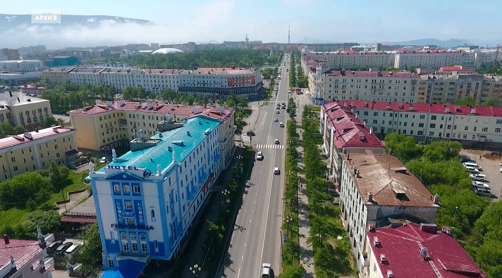 Исторический центр Магадана необходимо признать объектом культурного наследия