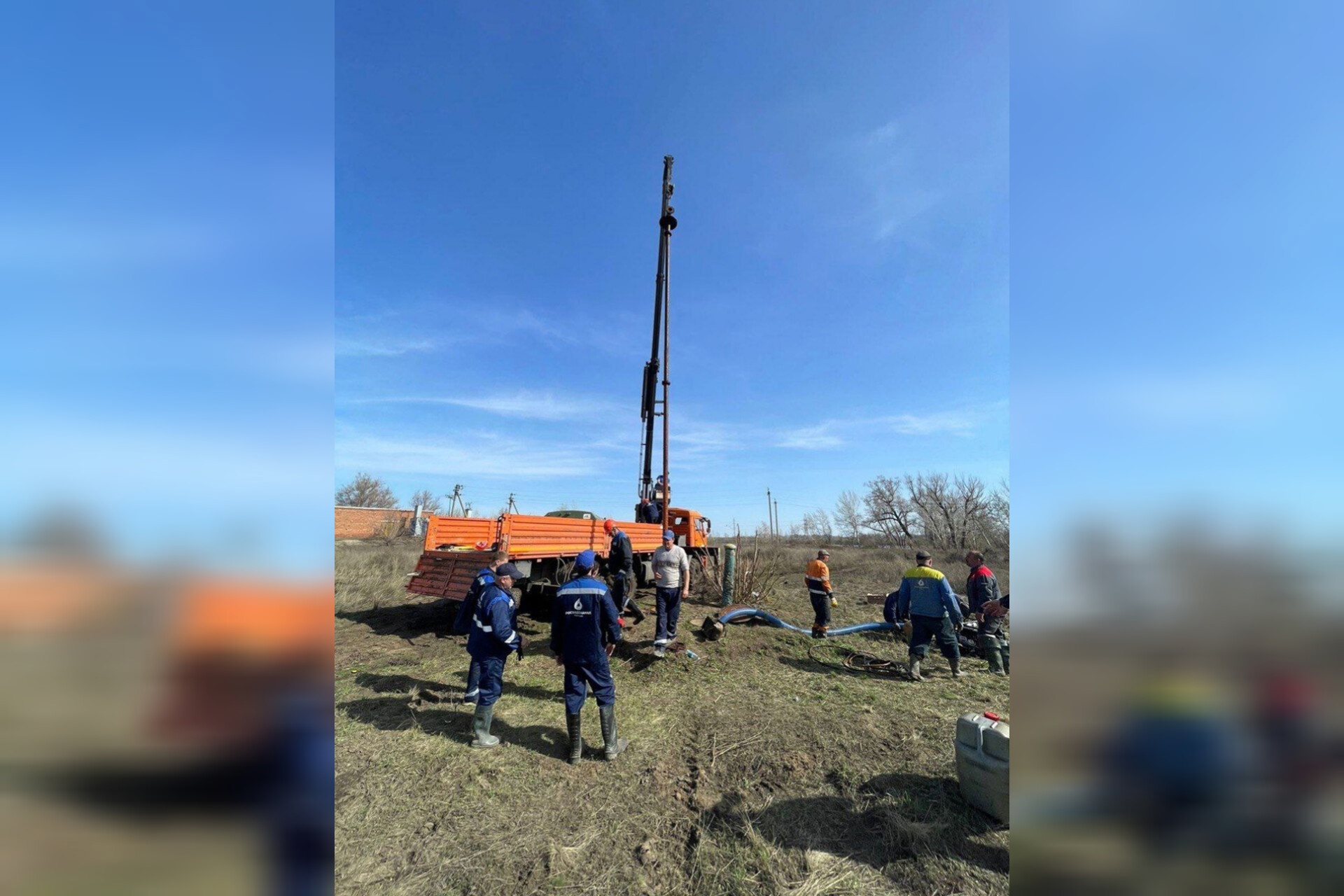 На Кумакском водозаборе скоро запустят скважины в работу