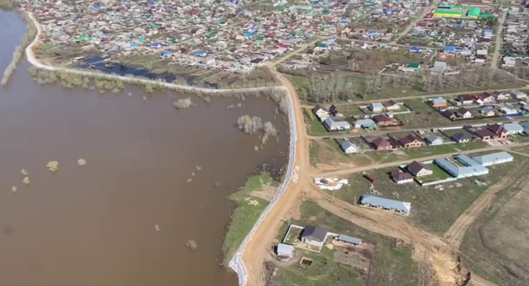 508 домовладений просушили в Оренбуржье после подтопления