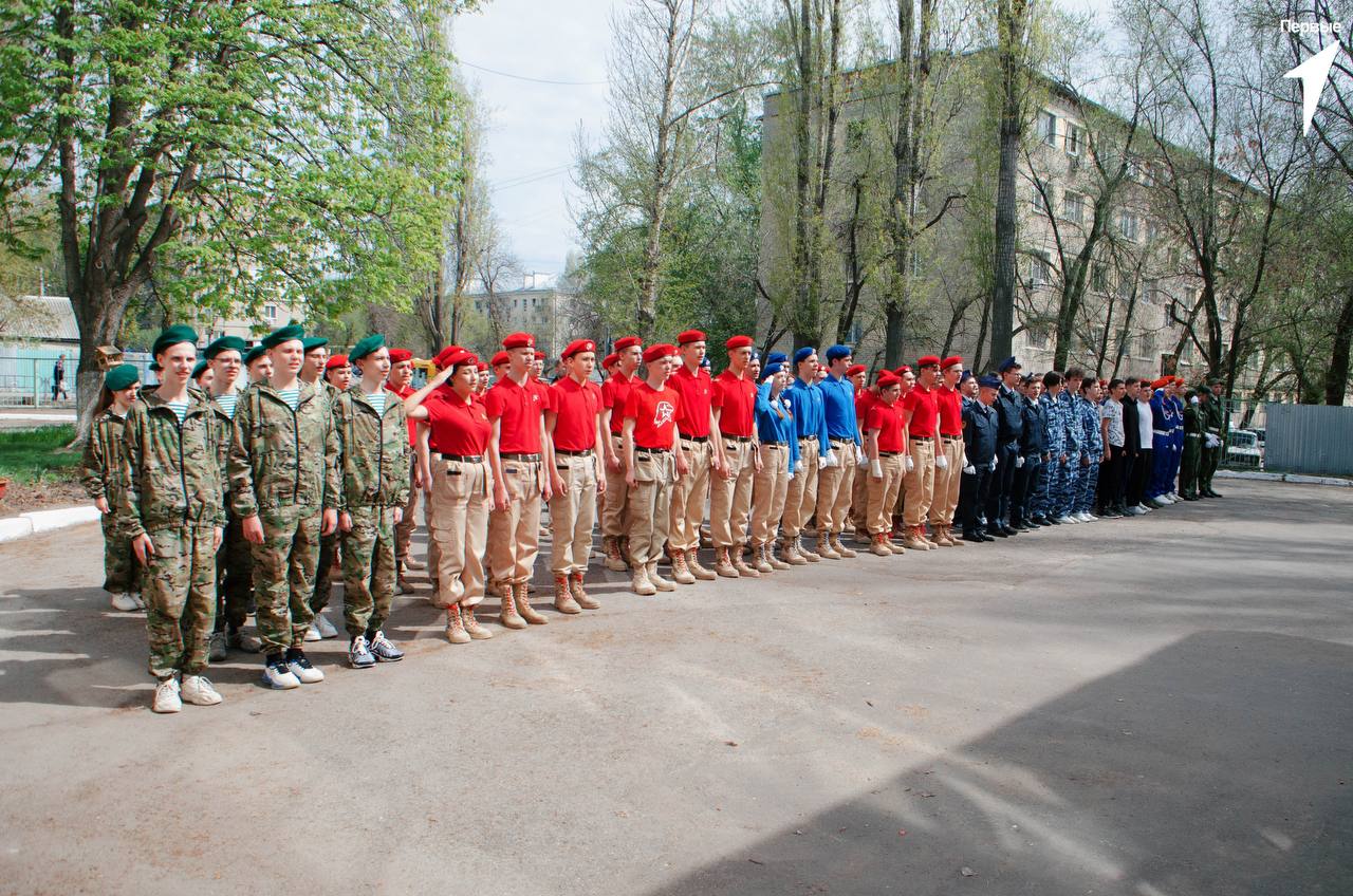 Завершился муниципальный этап Всероссийской военно-патриотической игры "Зарница 2.0"