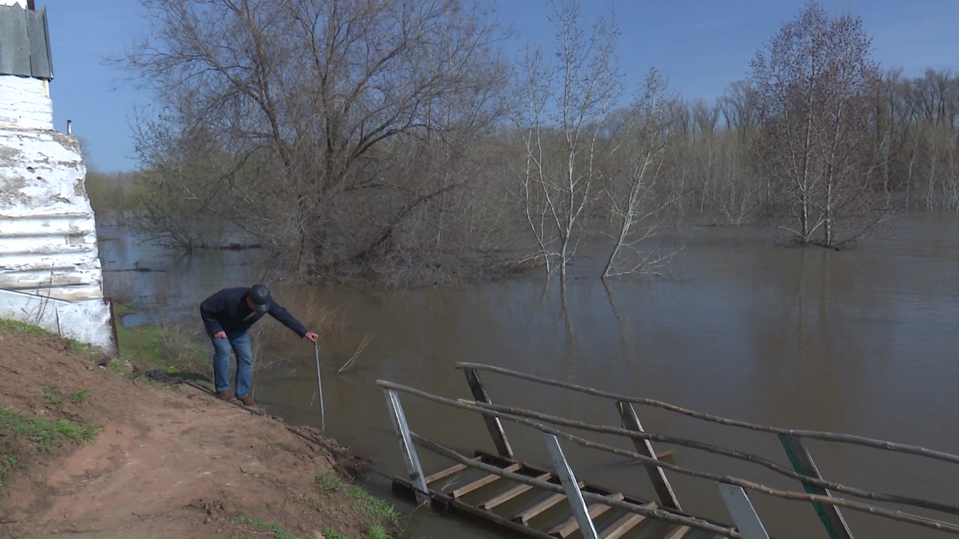 В Оренбуржье работает единая система измерений уровня воды в реках
