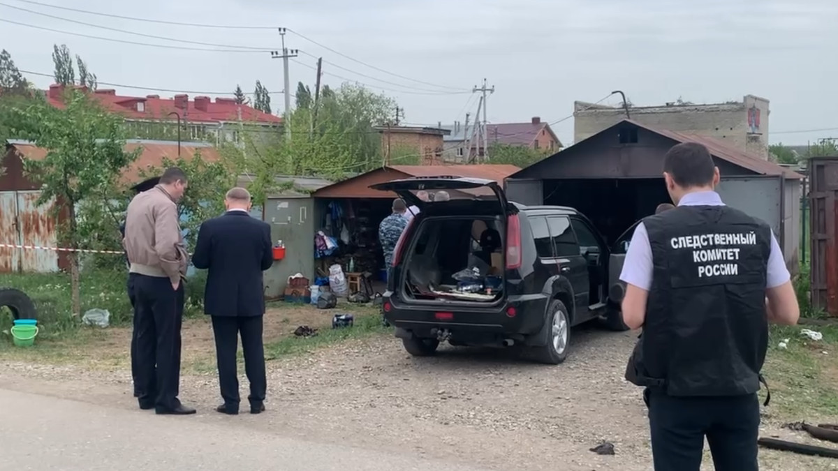 Житель Ставрополья взорвал гранату в гараже соседа