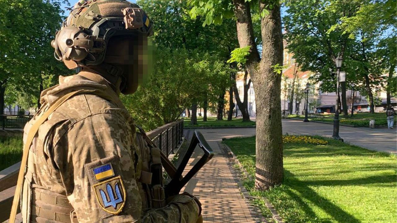 СБУ проводит контрразведывательные мероприятия в Киеве