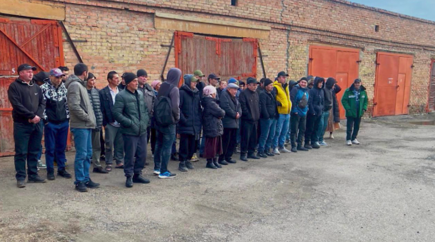 В Сухобузимском районе в селе Миндерла прошел полицейский рейд