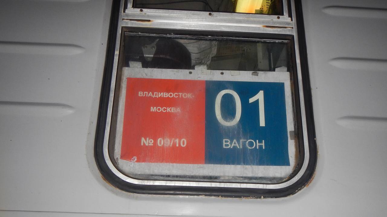 Пассажир поезда Москва – Владивосток набросился с ножом на попутчика