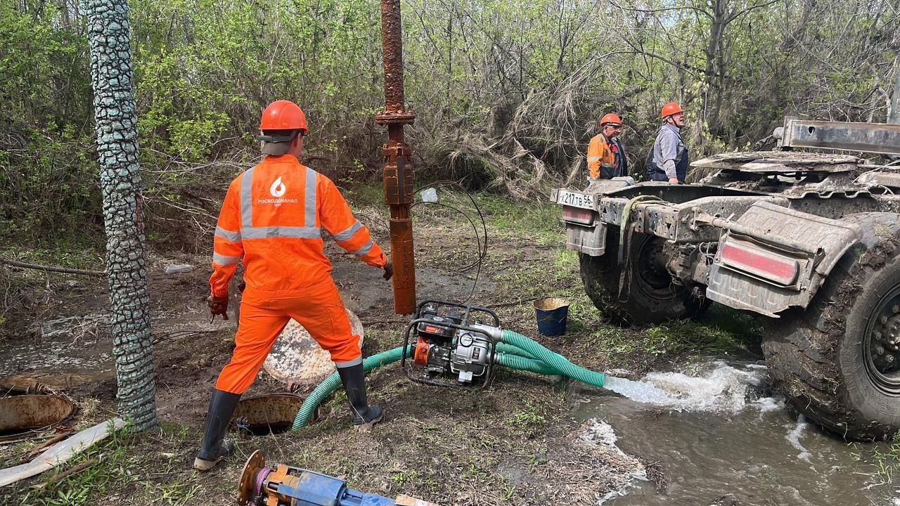 Нужно бурить новые: часть скважин водозабора в Орске не подлежит восстановлению