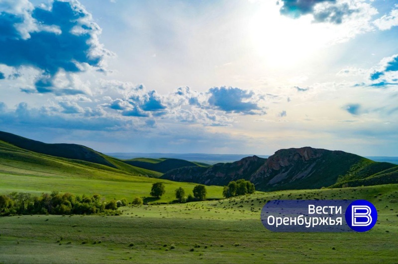 До +23 градусов прогнозируют в Оренбуржье 7 мая
