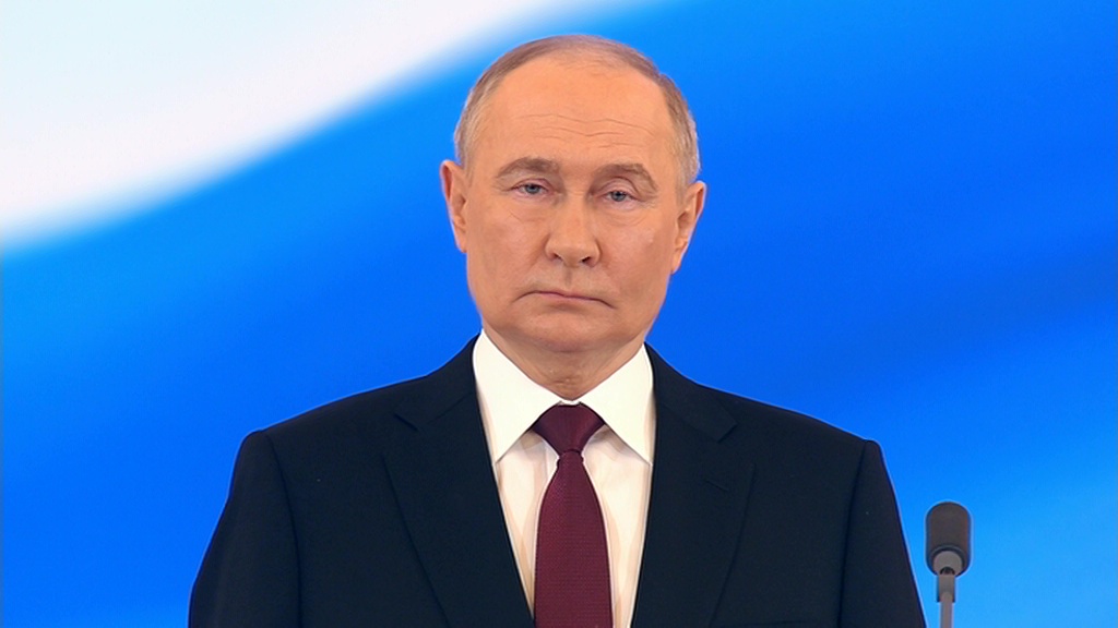 Песков: Путин сам составлял речь для инаугурации