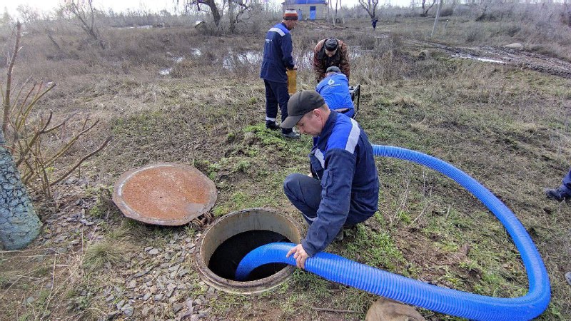 Девять скважин осталось восстановить на Кумакском водозаборе в Орске