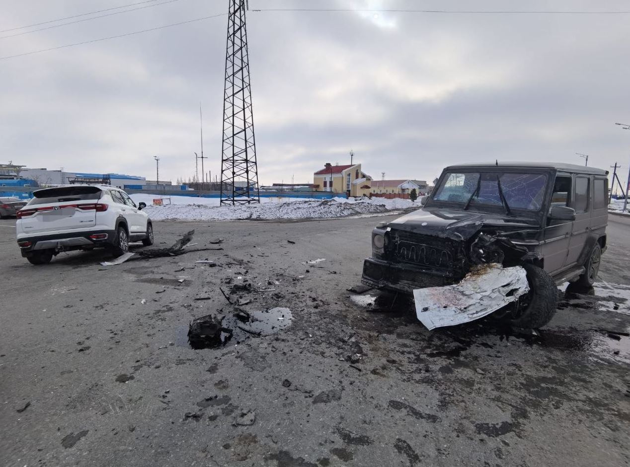 ДТП с пострадавшим случилось в Новом Уренгое