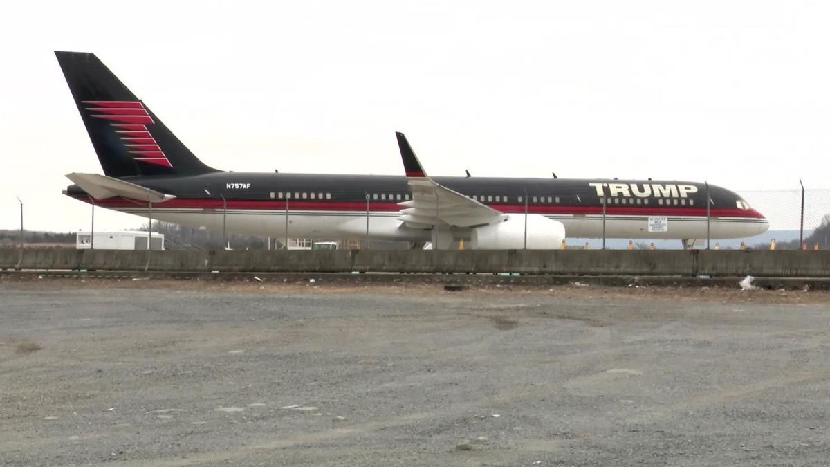 Reuters: Boeing Трампа столкнулся с самолетом во Флориде