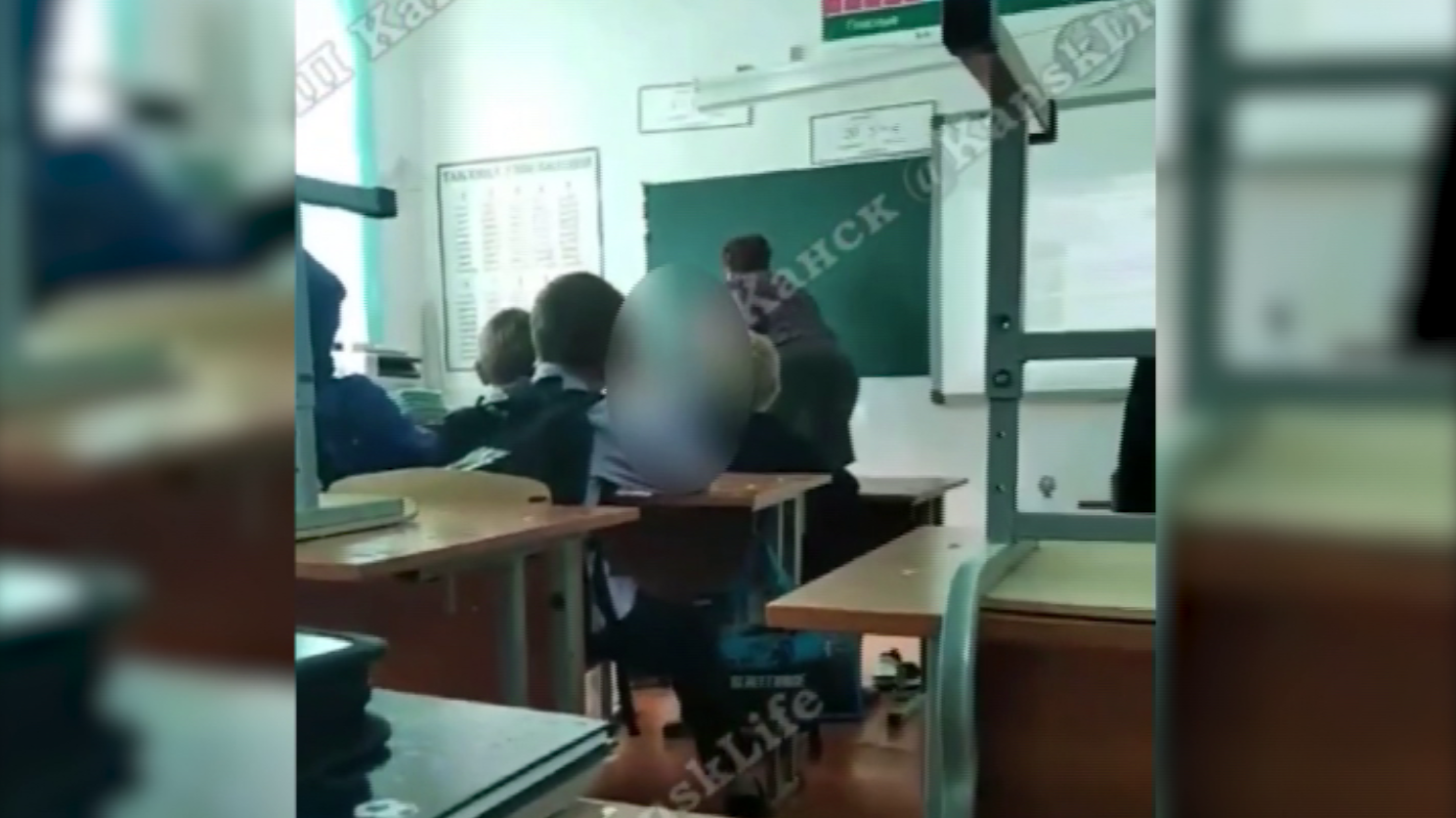 Вынесен приговор педагогу Канской школы, которая избивала учеников