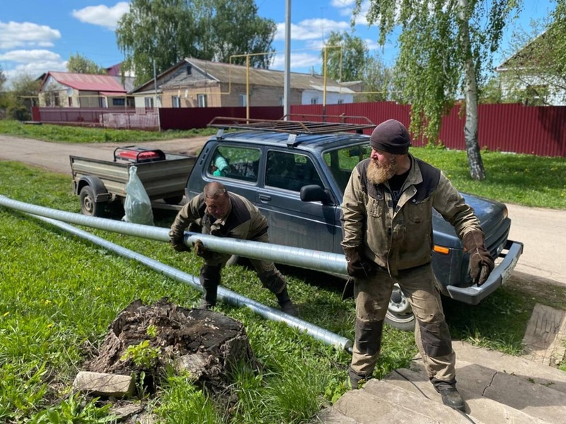 В Матвеевском районе в рамках госпрограммы отремонтируют систему теплоснабжения