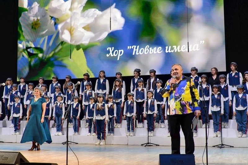 В Оренбурге 17 мая пройдет благотворительный концерт детского хора «Новые имена»
