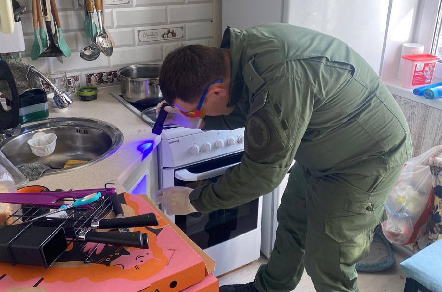 Житель Норильска устроил резню и оказался в психоневрологической клинике