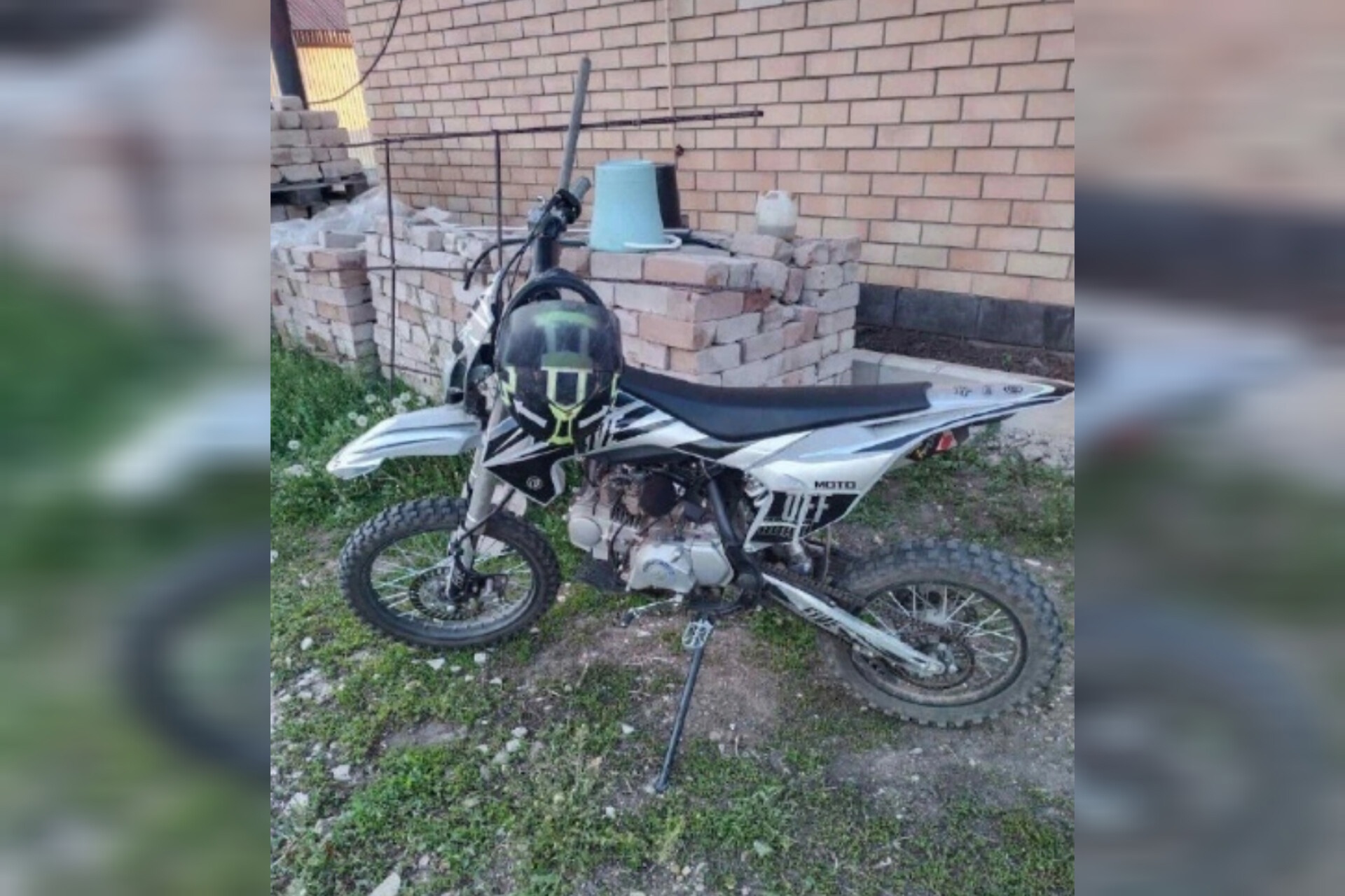 В Саракташском районе подросток на питбайке после ДТП отправился в больницу