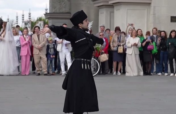 Традиции Ингушетии на Всероссийском свадебном фестивале
