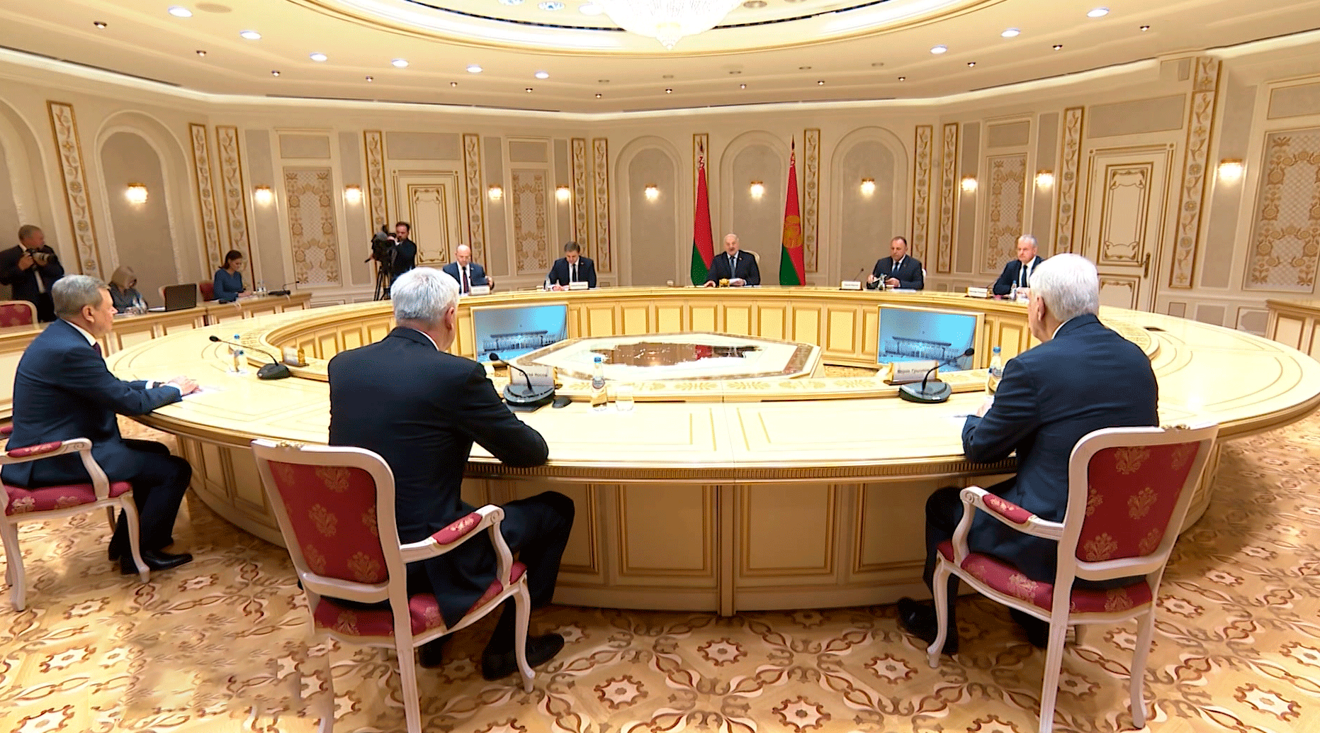 Сергей Носов встретился с Александром Лукашенко