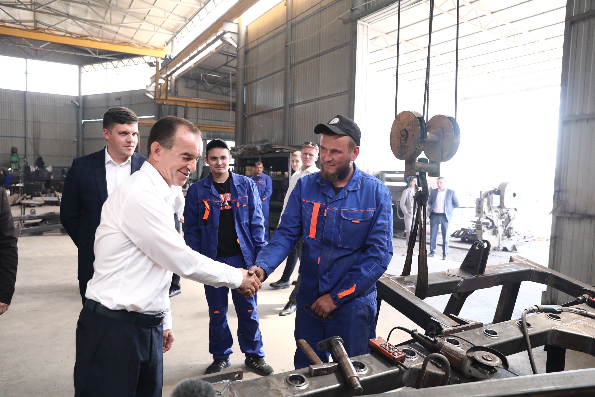 Новопокровский район получит миллиард рублей из бюджета Краснодарского края в 2024 году