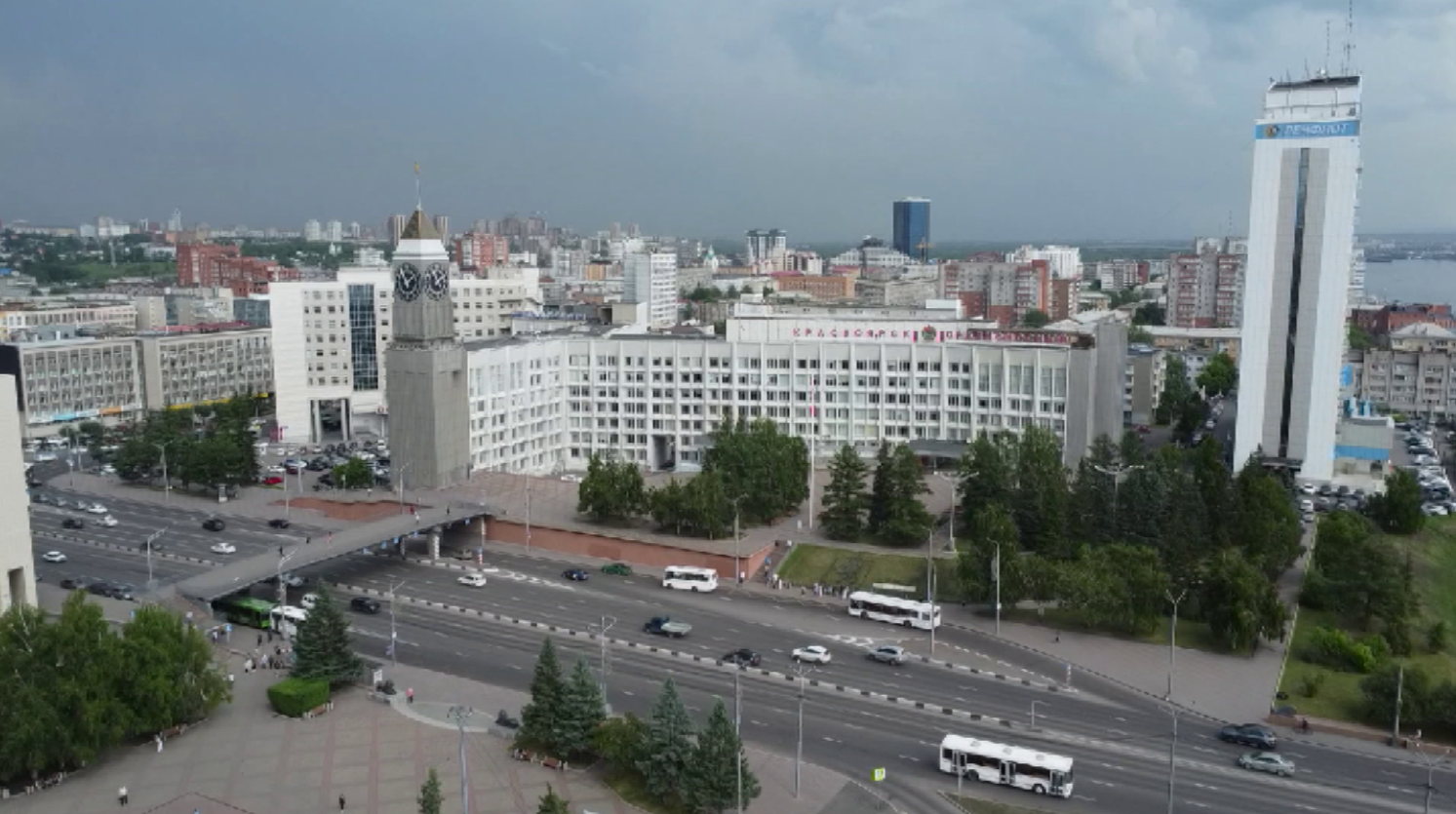 Красноярцы голосуют за девиз предстоящего Дня города