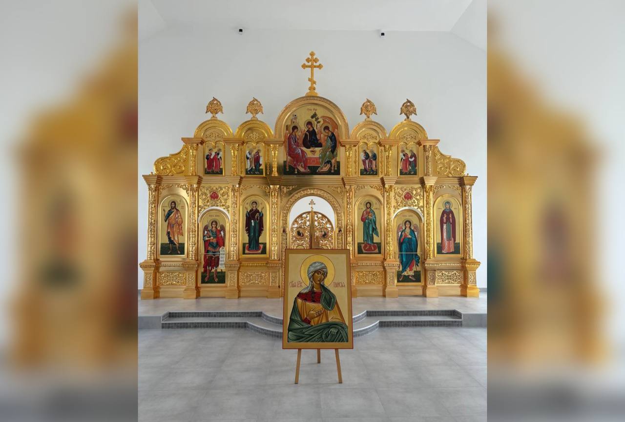 В новом храме св. Таисии в Оренбурге состоится первое богослужение